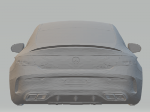 2016 mercedes-amg c63 s coupe 3D-Druckmodell