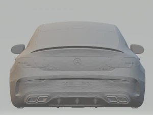 2016 mercedes-amg c63 s coupe 3D Print Model