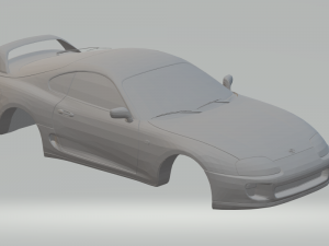 toyota supra 94 3D Print Model