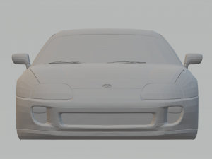 toyota supra 94 3D Print Model