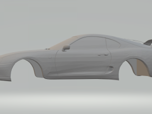 toyota supra 94 3D Print Model