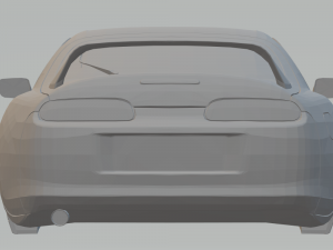 toyota supra 94 3D Print Model