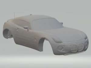 पोंटिएक संक्रांति कूप 3D प्रिंट मॉडल