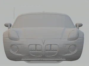 pontiac solstice coupe 3D Print Model