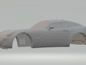 pontiac solstice coupe 3D 打印模型