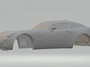 pontiac solstice coupe 3D Print Model
