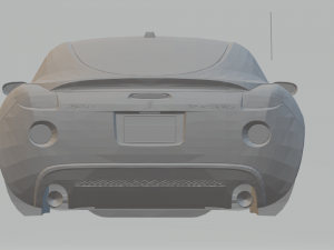 pontiac solstice coupe 3D 打印模型