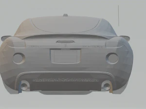 pontiac solstice coupe 3D Print Model
