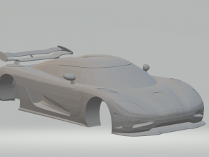 koenigsegg agera x 3D Print Model