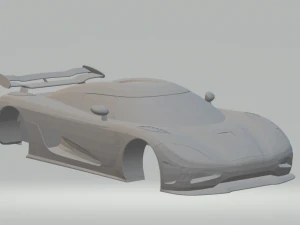 koenigsegg agera x 3D Print Model