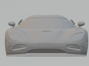 koenigsegg agera x Modèles 3D en vedette