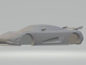 koenigsegg agera x Modèles 3D en vedette