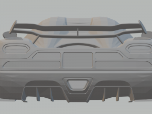 koenigsegg agera x Modèles 3D en vedette