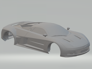 chrysler me concept 3D Baskı Modeli