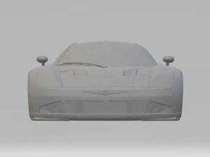 chrysler me concept 3D Print Model