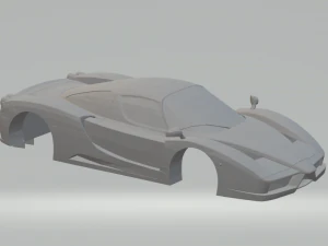 ferrari enzo Modèles 3D en vedette