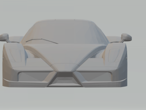 ferrari enzo 3D प्रिंट मॉडल
