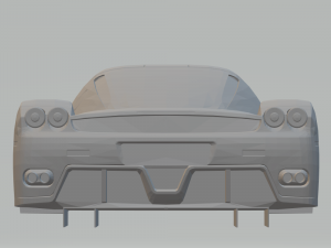 ferrari enzo 3D प्रिंट मॉडल