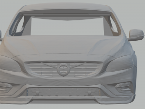 2015 volvo v60 3D Принт Модель
