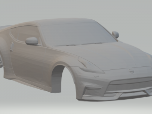370z nismo 2018 3D 프린트 모델