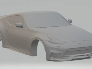 370z निस्मो 2018 3D प्रिंट मॉडल