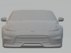 370z nismo 2018 3Dプリントモデル