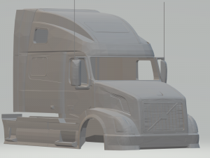 volvo vnl 780 2012 3D Print Model