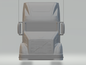 volvo vnl 780 2012 Modello di stampa 3D