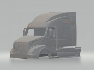 volvo vnl 780 2012 Modello di stampa 3D