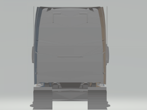 volvo vnl 780 2012 Modello di stampa 3D