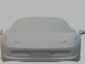 ferrari 458 italia 3D Print Model