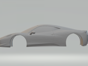 ferrari 458 italia 3D Print Model