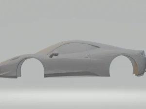 ferrari 458 italia 3D Print Model