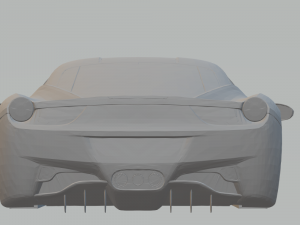 ferrari 458 italia 3D Print Model