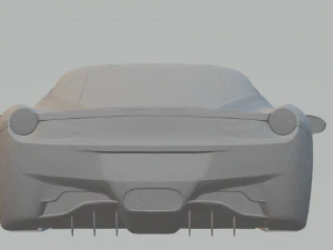ferrari 458 italia 3D Print Model