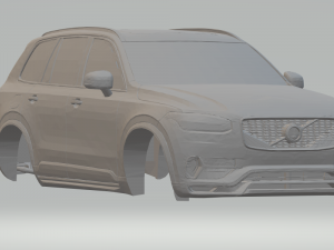 volvo xc90 3Dプリントモデル