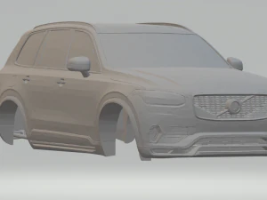volvo xc90 Modèles 3D en vedette
