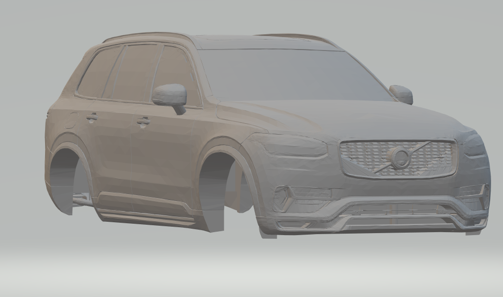 Volvo Xc90 3d Model In Vehicle 3dexport