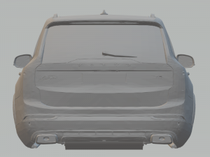 volvo xc90 3D 打印模型