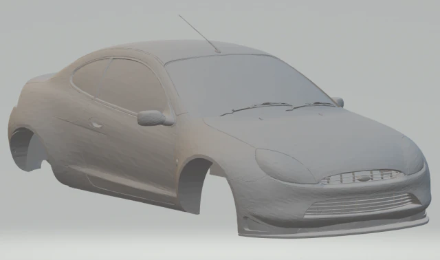 puma 99 3D Print Model .c4d .max .obj .3ds .fbx .stl .blend