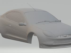 puma 99 Modelo de Impressão 3D