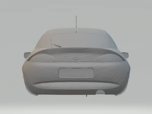 puma 99 3D Print Model