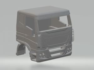 iveco stralis 3D Print Model