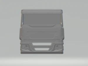 iveco stralis 3D Print Model