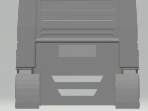 iveco stralis 3D Print Model