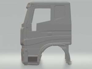 iveco stralis Modelo de impresión 3D