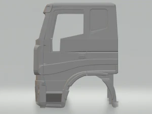 iveco stralis 3D Print Model