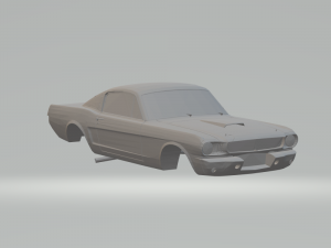 shelby mustang gt350r Modelo de impresión 3D