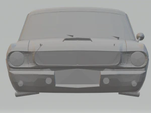 shelby mustang gt350r 3D Print Model