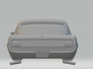 shelby mustang gt350r Modelo de impresión 3D